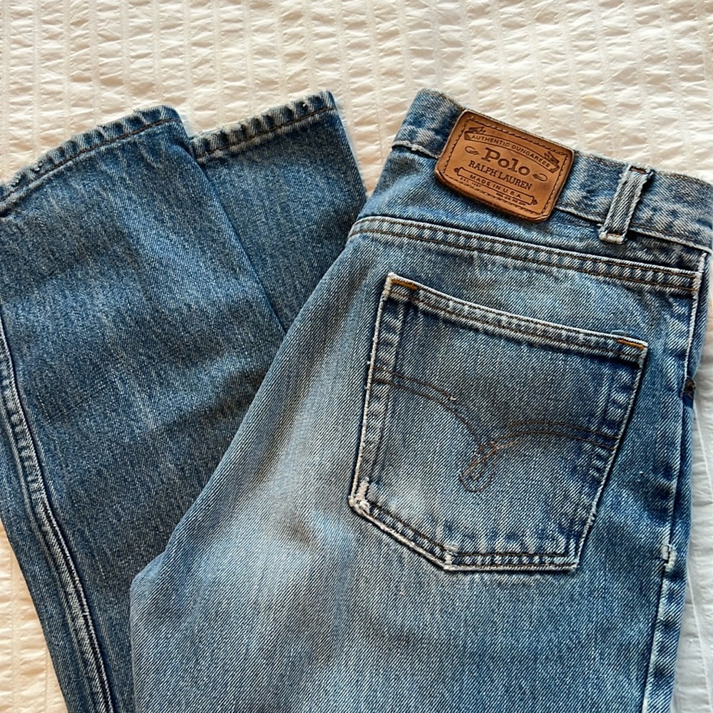 Vintage Polo Ralph Lauren jeans 31x30